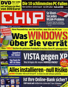 Jahresabo Chip mit DVD für effektiv 8,60 Euro
