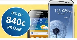 HGWG: BASE all in Tarif mit bis zu 720 Euro Cashback (effektiv ohne Grundgebühr) + 120 Euro Cashback beim Kauf des Galaxy S3