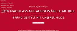 Tommy Hilfiger Onlinestore – 50 Prozent Nachlass auf ausgewählte Artikel + 10 Prozent Newsletter-Gutschein