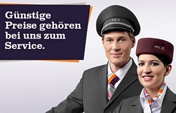 HKX: Konkurrenz für die Deutsche Bahn – Hamburg – Köln und zurück für 38 Euro