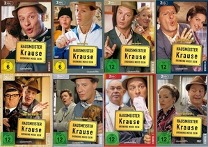 Hausmeister Krause – Staffel 1+2+3+4+5+6+7+8 (Tom Gerhardt)