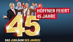 Höffner: Zum Newsletter anmelden und 5 Euro Gutschein erhalten