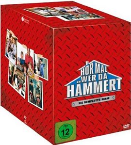 Kult: Hör mal, wer da hämmert – Komplettbox Staffel 1-8 auf insgesamt 28 DVDs