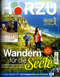 Jahresabo der Hörzu für effektive 6,20 Euro dank 85 Euro Gutschein und 5 Euro Bonus