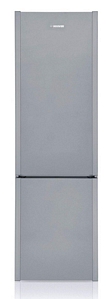 Hoover HDBS 5174 X Kühl-/ Gefrierkombination Edelstahllook