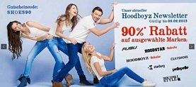 Hoodboyz: 40 Prozent Rabatt auf alle Artikel