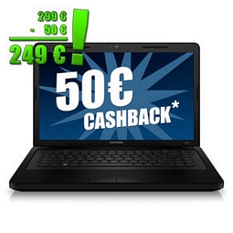 HP Compaq Presario CQ57-447SG (B5E70EA) Notebook mit Mindestausstattung