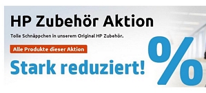 HP Zubehör-Aktion – Taschen und Rucksäcke stark reduziert
