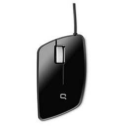 Compaq Optische USB-Mobilmaus mit 3 Tasten (VK921AA)