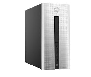 Hewlett-Packard HP Pavilion 550-132ng Desktop-PC (AMD Quad-Core A10-7800 APU, 8 GB RAM, 1 TB HDD, AMD Radeon R7, FreeDOS)