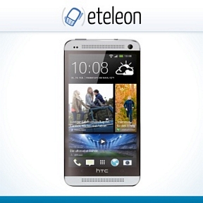 HTC One 32GB Glacial Silver Smartphone mit Quadcore-CPU und 4,7 Zoll Display