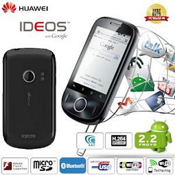 Huawei Ideos U8150 Schwarz