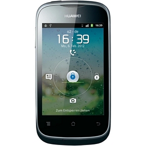 Huawei Ascend Y 201pro Smartphone mit 3,5 Zoll-Display und Android 4