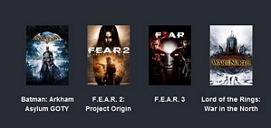 The Humble Bundle WB Games mit z.B. Batman: Arkham Asylum oder Fear 2 + 3