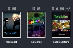 The Humble Weekly Sale mit diversen Spielen für PC z.B. Oddplanet und Splotches
