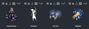The Humble Weekly Sale mit diversen Spielen für PC und Mac z.B. Jamestown oder Closure