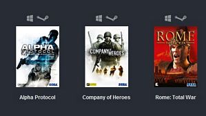 The Humble Weekly Sale – SEGA Games