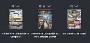 Humble Sid Meier Bundle – Spiele zum fairen Preis
