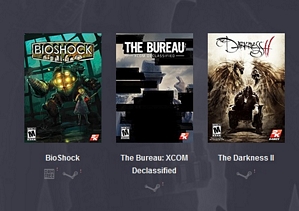 The Humble 2k Bundle ab $1 mit z.B. Bioshock 1 und Darkness 2