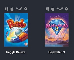 The Humble Weekly Sale – PopCap Games