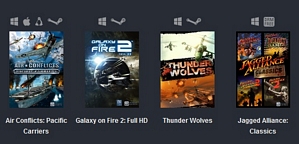 The Humble Weekly Sale mit diversen PC- bzw. MAC-Spielen (bitComposer Games)