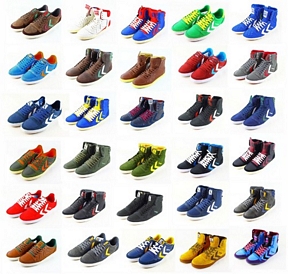 Hummel Leder Schuhe Sneaker Chucks u.v.m.