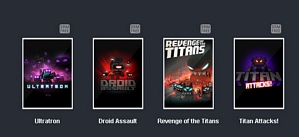 The Humble Weekly Sale mit diversen Spielen für PC und Mac z.B. Ultratron und Droid Assault
