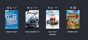 The Humble Weekly Sale Simulators – mit diversen Simulationsspielen für PC und Mac