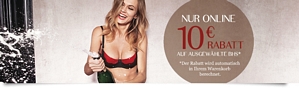 Hunkemöller: Dank 10 Euro Gutschein Strings ab nur 99 Cent kaufen