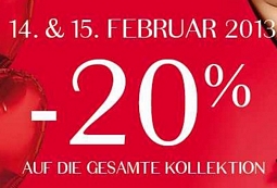 Hunkemöller – 20 Prozent Rabatt am 24. Mai 2014