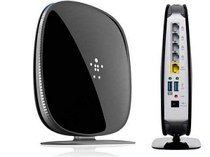 Belkin AC 1750 DB WLAN Dual-Band AC + Gigabit Router (F9K1115)