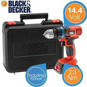 Black & Decker EGBL14K 14.4V Akku-Bohrschrauber