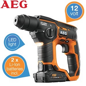 AEG BBH-12 SDS-Plus Akku Bohrhammer