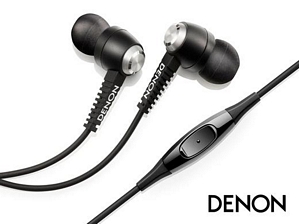 Denon AH-C120 In-Ear-Studio-Kopfhörer mit EQ