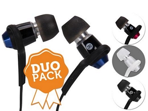 Doppelpack TDK SIE30 Sport In-Ear-Kopfhörer (Ultra-Leicht)
