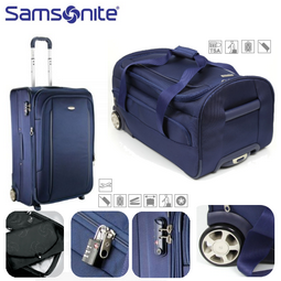 Samsonite Set bestehend aus X’Blade Duffle und X’Blade Upright Trolley