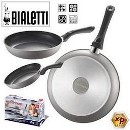 3-teiliges Bratpfannenset Bialetti Aeternum Madam