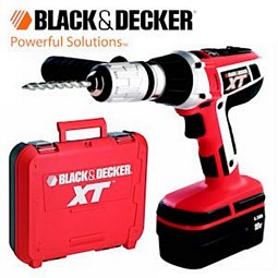 Akku-Schlagbohrschrauber Black & Decker XTC183BK