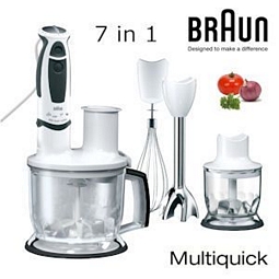 Stabmixer Braun MR 570 Pâtisserie Multiquick 5