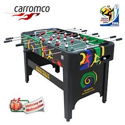 Kickertisch Carromco Tension XT FIFA 2010