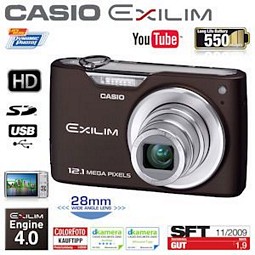 Digitalkamera Casio Exilim EX-Z450