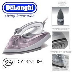 Dampfbügeleisen DeLonghi Cygnus FXN27G