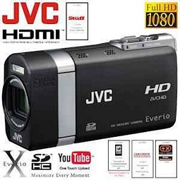 Camcorder JVC GX-Z900EU