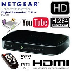 Media-Player Netgear EVA 2000