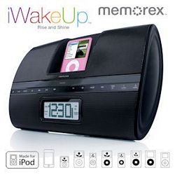 Memorex iWakeUp Mi4014-BLKEU