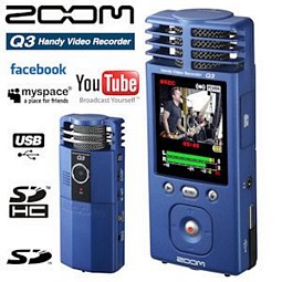 Mini-Camcorder Zoom Q3