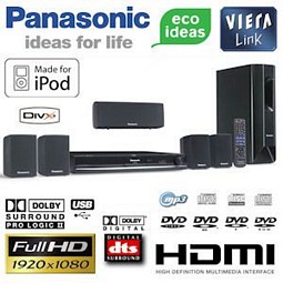 DVD-Heimkino-System Panasonic SC-PT470 5.1