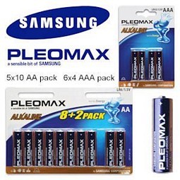 Batterie-Paket Samsung Pleomax (74 Stück)