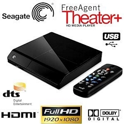 Mediaplayer Seagate FreeAgent Theater+ STCED201-RK