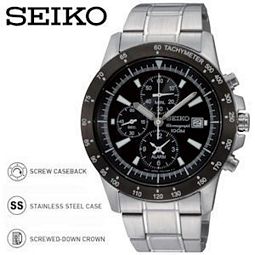 Herren-Sport-Chronograph Seiko SNAC49P1